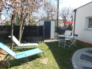 Maisons de vacances Grain de Sable et son Jacuzzi : photos des chambres