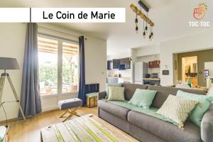 Appartements Le Coin de Marie a deux pas du centre ville : photos des chambres