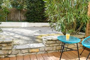 Hotels The Originals Boutique Hotel La Villa Ouest & Spa : Chambre Triple avec Terrasse et Jardin