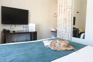 Hotels The Originals Boutique Hotel La Villa Ouest & Spa : Petite Chambre Double