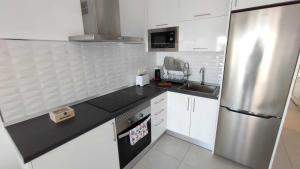 Luminosa vivienda vacacional con vista a la piscina