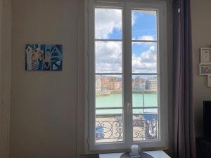 VUE PORT "Le Studio du Bout du Quai" 2pers Dieppe