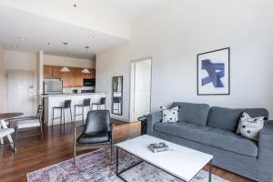 One-Bedroom Apartment room in Mint House Downtown Greenville