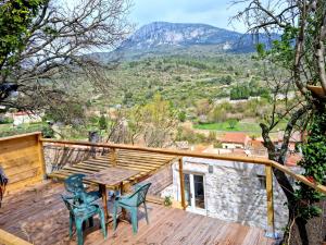 Maisons de vacances Maison de village au coeur des Hautes-Corbieres : photos des chambres