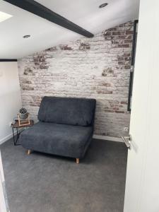 Maison chaleureuse avec parking sur place