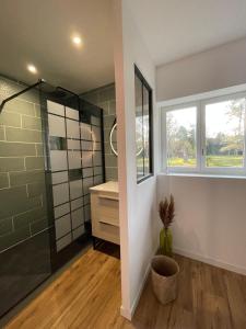 Maisons de vacances L Uni Vert d Azur gite 10 pers piscine et mini ferme proche ocean : photos des chambres