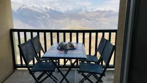 Appartement familial station de Peyragudes - 卢登维耶尔