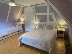 Maisons de vacances Gite Aux P'tits Coeurs d'Alsace : photos des chambres