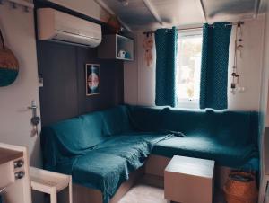 Appartements Mobil Home 6 personnes Camping 5 etoiles : photos des chambres