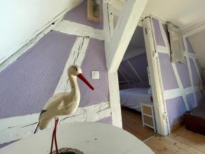 Maisons de vacances Gite Aux P'tits Coeurs d'Alsace : photos des chambres