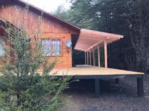 Cabaña en Coñaripe Sector Termas Geométricas "Entre Coigûes" - Coñaripe