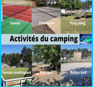 Campings Coeur Des Sables : photos des chambres