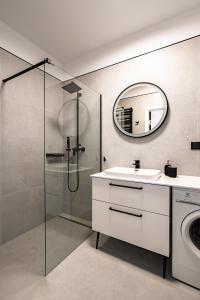 Apartament Rezydencja Niechorze 114 z ogródkiem 5D Apartamenty