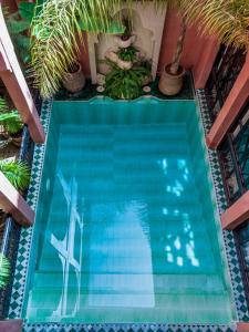 Riad Aderbaz hotel, 
Marrakech, Morocco.
The photo picture quality can be
variable. We apologize if the
quality is of an unacceptable
level.