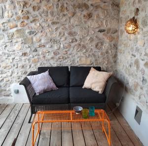 Appartements Gite de charme au coeur de Ruoms avec terrasse : photos des chambres