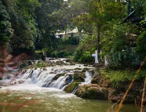 Nauea Village, Luang Prabang, Lao.