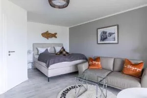 Haus Seeblick Wohnung 04 - 沃伦伯格