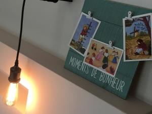 Maisons de vacances Le Nid de la Huppe : photos des chambres