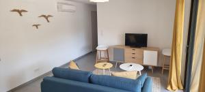 Appartements Appartement de 2 chambres avec vue sur la mer et wifi a Porto Vecchio a 5 km de la plage : photos des chambres