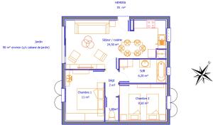 Appartements Bel Air -les Restanques : photos des chambres