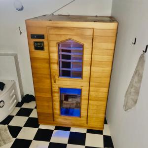 Appartements La Chambre Spa la maison Searle a Tourtour : Appartement avec Sauna