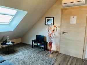 B&B / Chambres d'hotes Maison d hotes Coeur de Village Alsace & spa : Suite