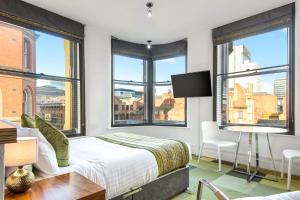 Liberty One Bedroom room in Roomzzz Manchester City