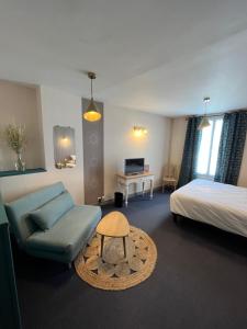 Hotels Hotel Le Vieux Greement : photos des chambres