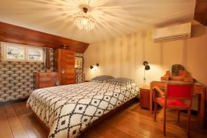 Bateaux-hotels La Petite Annick : photos des chambres