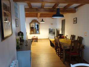 Appartements Le logis du 2 roues Le Saint Esteve : photos des chambres