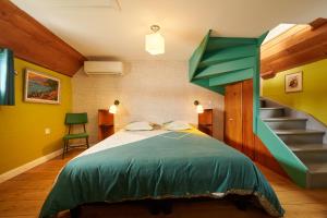 Bateaux-hotels La Petite Annick : photos des chambres