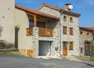 Maisons de vacances Special Couple - Gite 3 etoiles en Auvergne - Gorges Allier 43 : photos des chambres