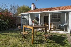 Maisons de vacances Maison de vacances pour 4 a L'Epine : photos des chambres