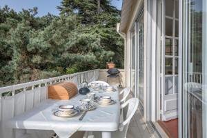 Maisons de vacances Grande Villa Pornicaise pour une viree en famille : photos des chambres