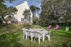 Maisons de vacances Grande Villa Pornicaise pour une viree en famille : photos des chambres