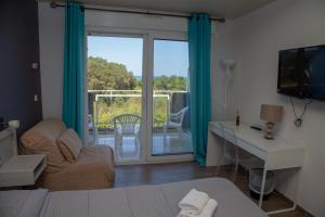 Hotels Orizonte : Chambre Triple - Vue sur Mer