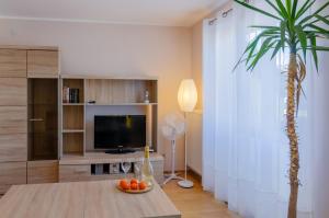 HolidayHomePL Neptun 12 dwupoziomowy, 2 łazienki, 2 sypialnie, balkon