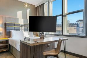 Smart Studio room in Roomzzz Manchester Corn Exchange