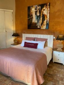 Maisons d'hotes Mas Serena : Suite - Vue sur Jardin
