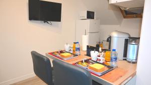 Appartements Class&Airport Studio 10mn Aeroport Roissy CDG : photos des chambres