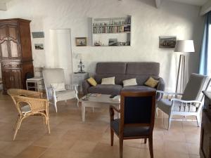 Maisons de vacances Ensemble, dans une grande maison de Noirmoutier : photos des chambres