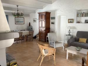 Maisons de vacances Ensemble, dans une grande maison de Noirmoutier : photos des chambres