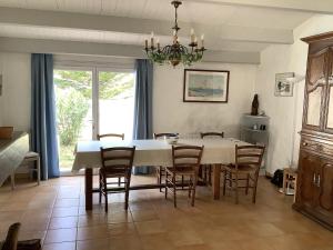 Maisons de vacances Ensemble, dans une grande maison de Noirmoutier : photos des chambres