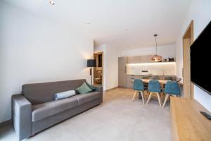 Camping Passeier Apartment Abendrot