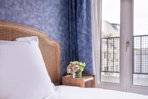 Hotels Hotel Baudelaire Opera : Chambre Simple avec Balcon