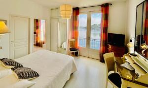 Hotels La Caravelle Logis : photos des chambres