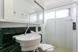 Apto pé na areia com vista p mar JBM