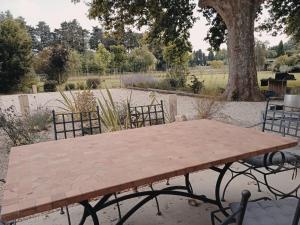 Maisons de vacances Gite du Mas de la Finiere ,avec SPA interieur : photos des chambres
