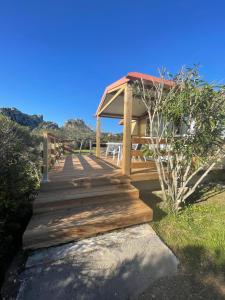 les chalets de la Residence A Santa Trinita : photos des chambres