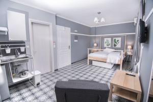 Retro luxury rooms